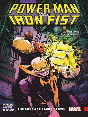 cover image of Power Man and Iron Fist (2016), Volume 1
